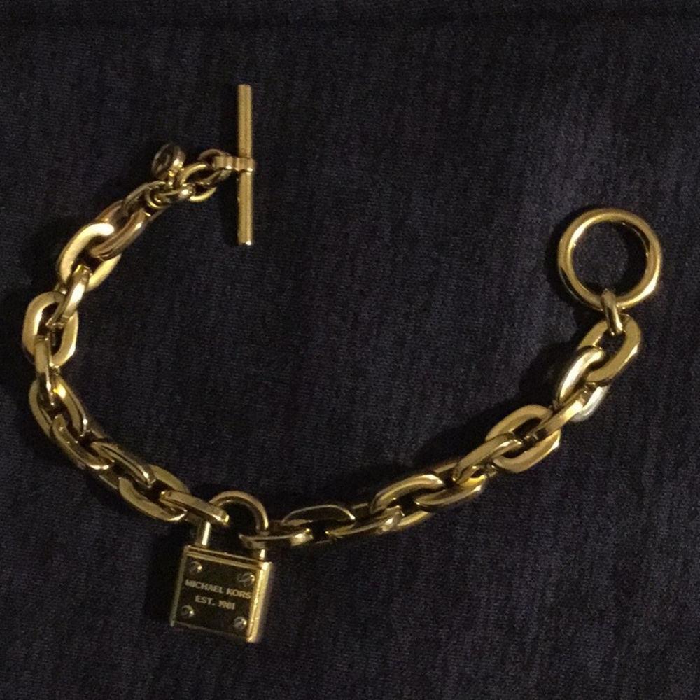 Michael Kors Chain Link Bracelet